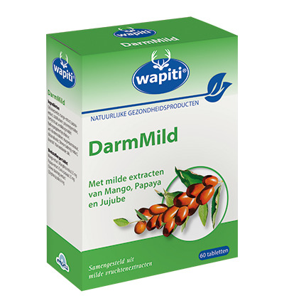 Wapiti DarmMild- 60 Tabletten