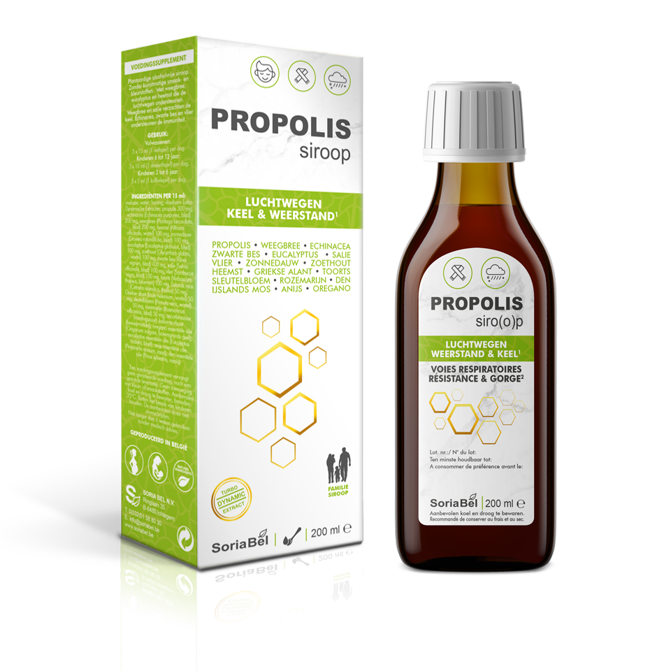 Soria Propolis Siroop