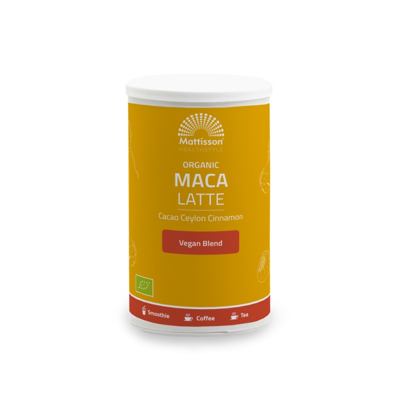 Maca Latte Cacao – Ceylon kaneel BIO Mattisson