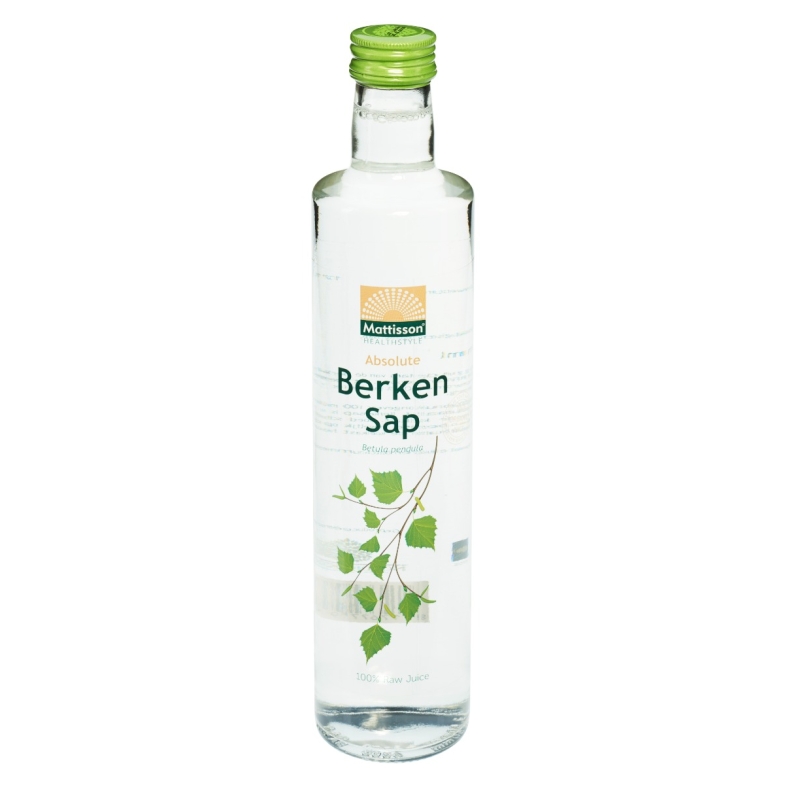 Biologische Berkensap - 100% puur - 500 ml - Mattisson