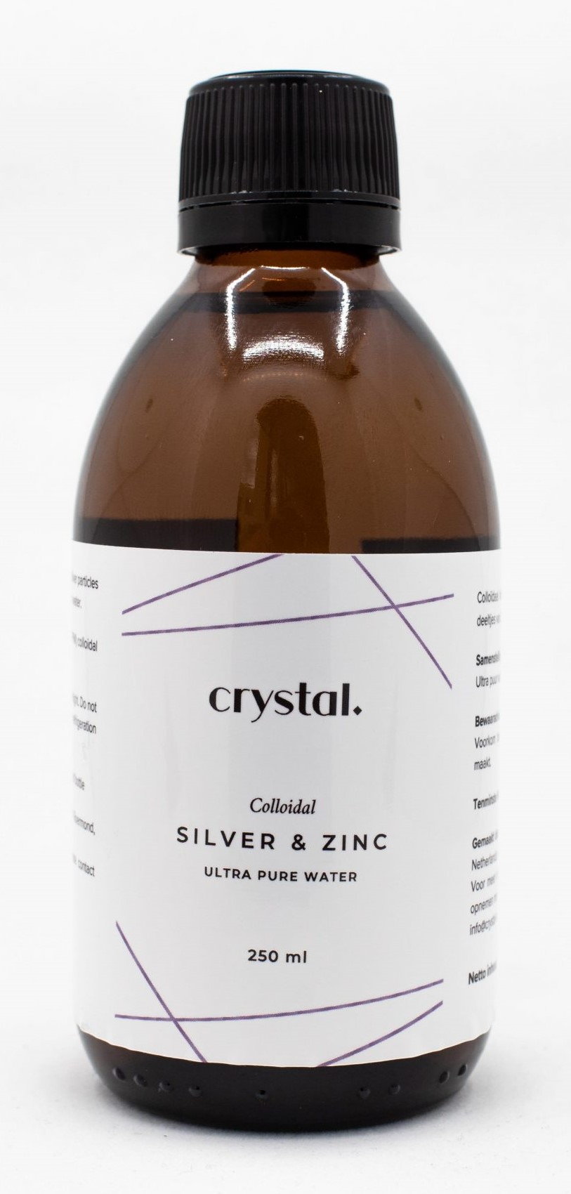 Crystal Colloidaal Zilver & Zink Mix