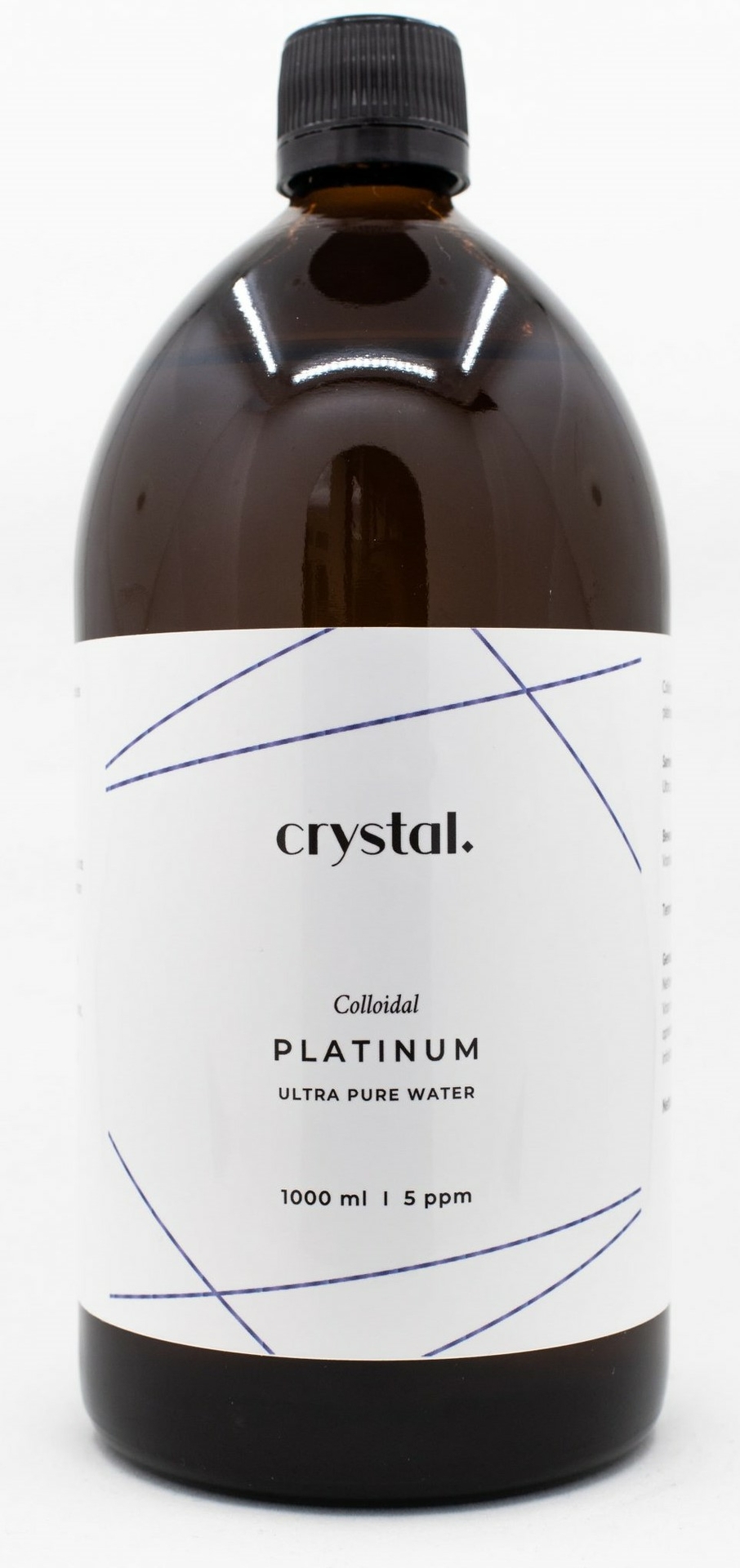 Crystal Colloidaal Platina 1 liter