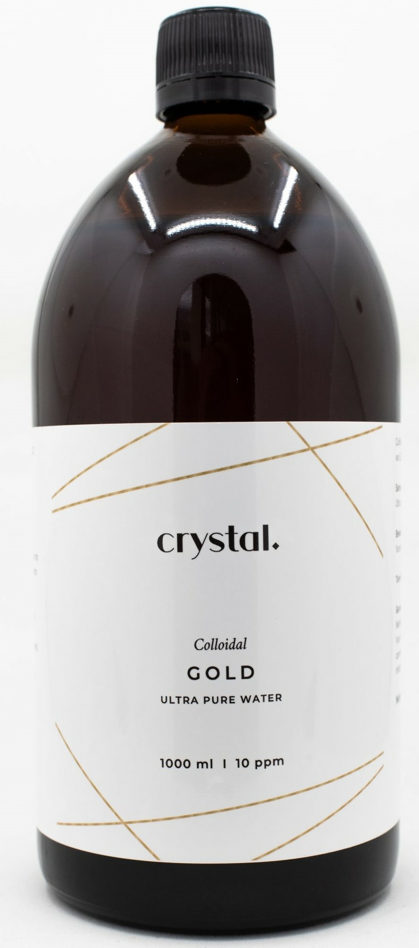 Crystal Colloidaal Goud 10 ppm 1 liter