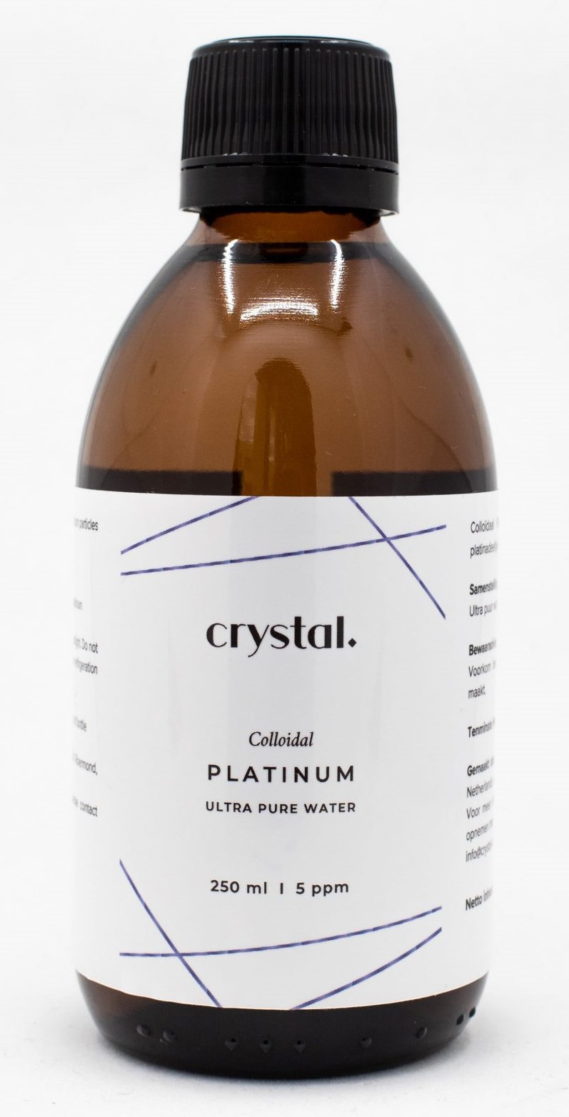 Crystal Colloidaal Platina