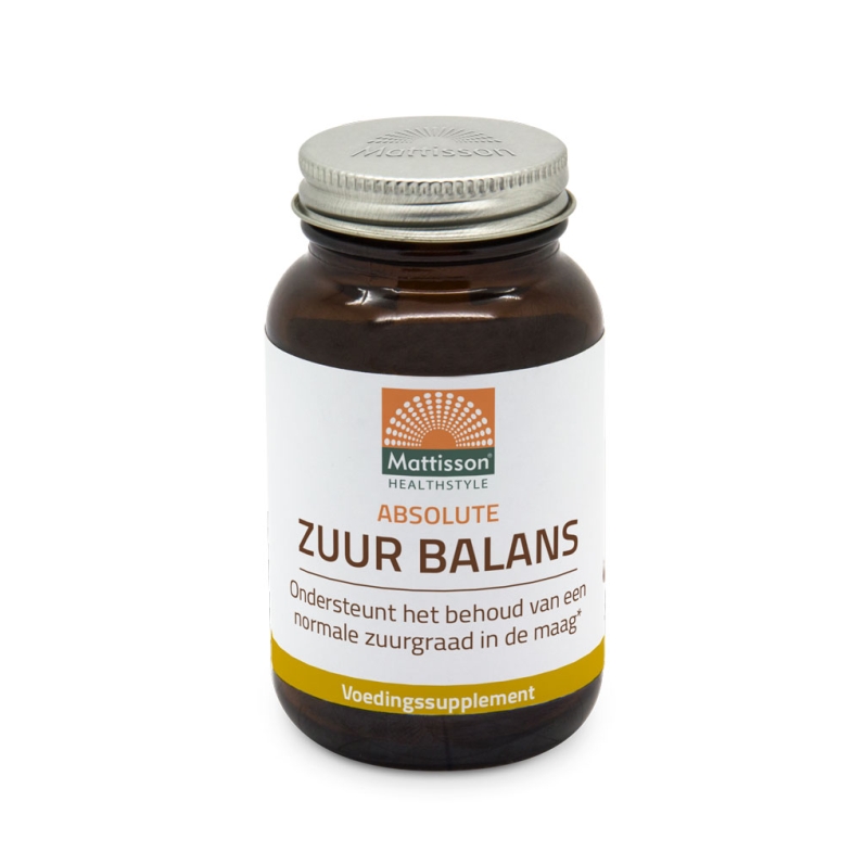Zuurbalans - Rode Zeealg extract - 60 tabletten - Mattisson