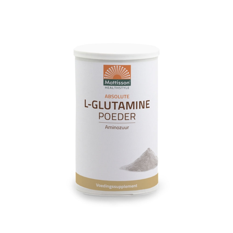 L-Glutamine Poeder Aminozuur 250g - Mattisson