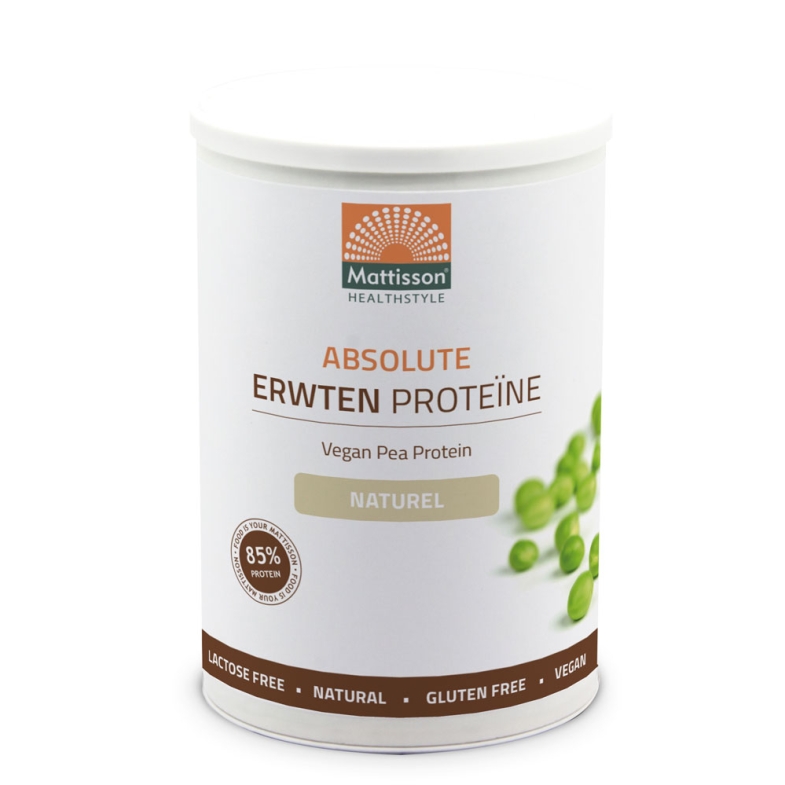 Erwten Proteïne 86% - 350 g - Mattisson