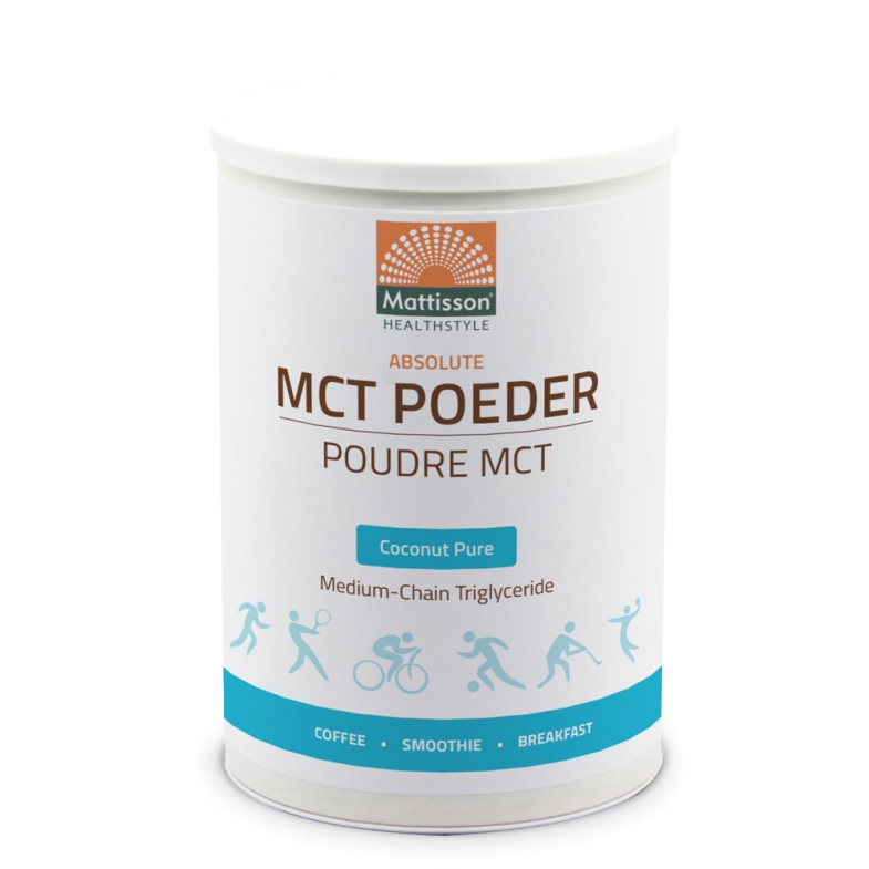 Vegan MCT Poeder – Coconut Pure - Mattisson 330g
