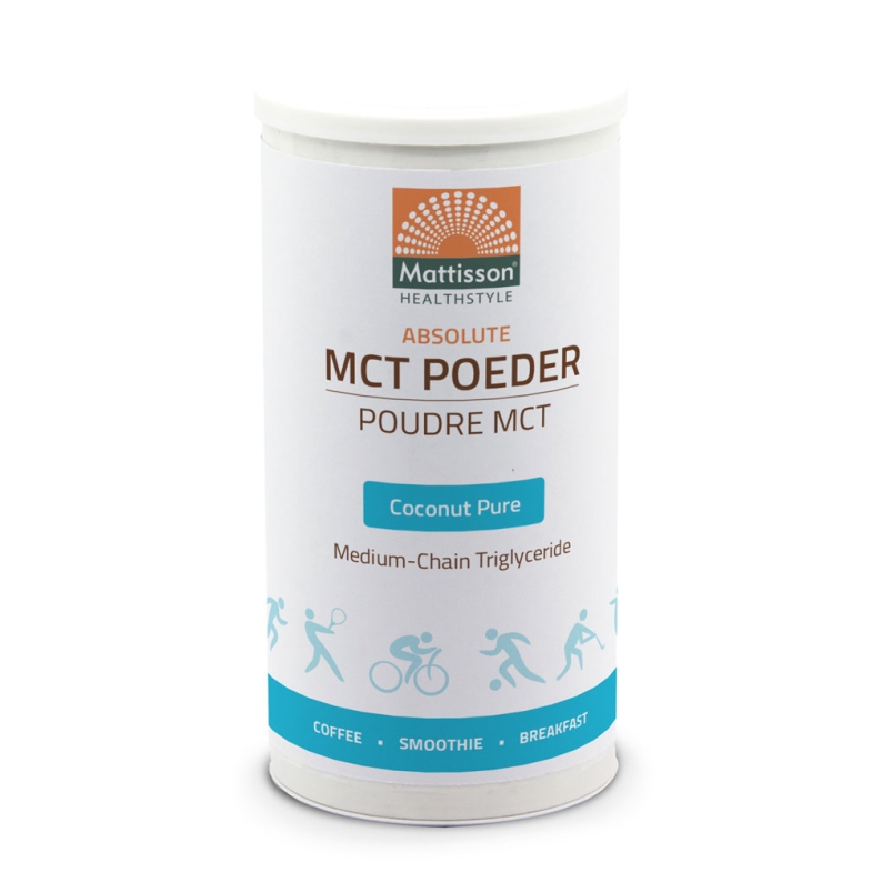 Vegan MCT Poeder – Coconut Pure - Mattisson 160g