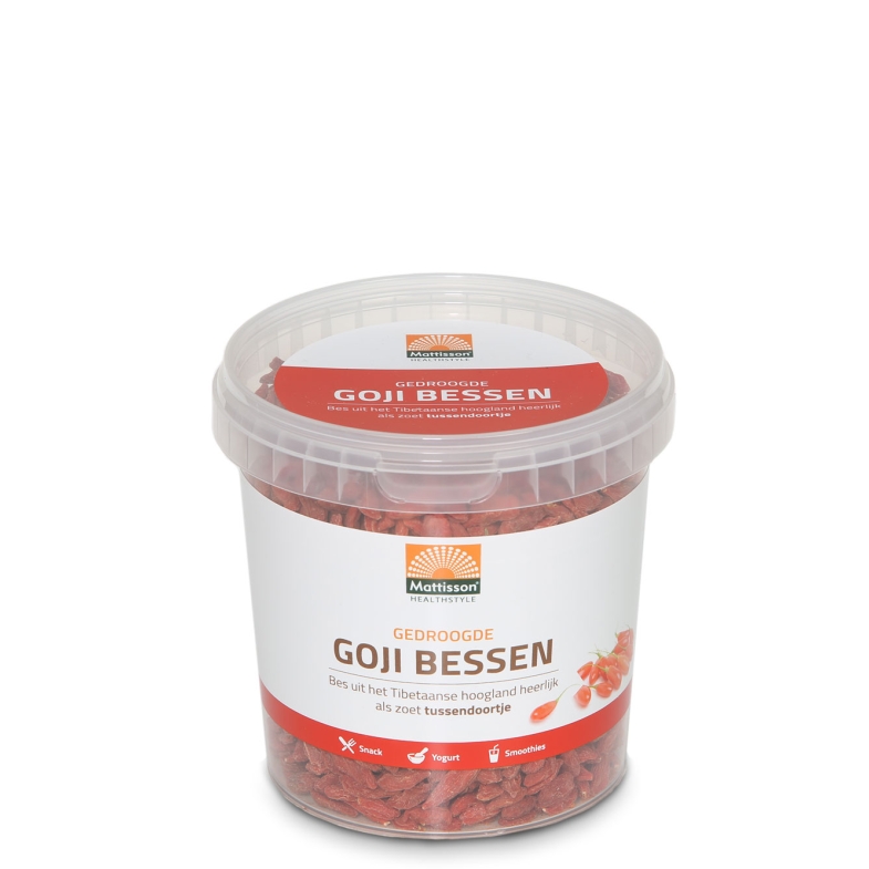 Goji Bessen gedroogd - 350g - Mattisson