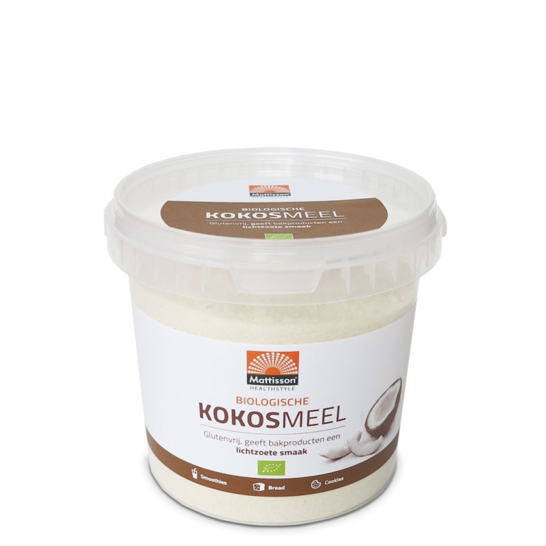 Biologisch Kokosmeel - 500 g - Mattisson