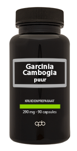 Garcinia Cambogia puur 290mg - 90caps - APB Holland