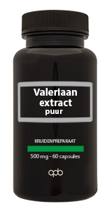 Valeriaan extract puur 500mg - 90caps - APB Holland