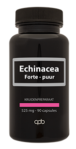 Echinacea forte puur 525mg - 90caps - APB Holland