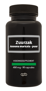 Zuurzak Annona Muricata puur 480mg - 90caps - APB Holland