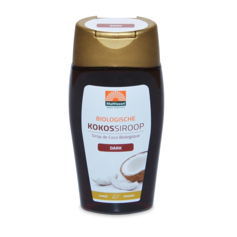 Biologische Kokossiroop - 250 ml - Mattisson