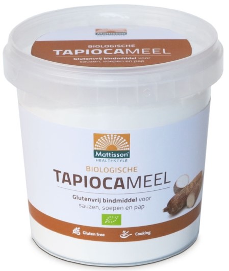 Biologisch Tapiocameel - 350 g - Mattisson