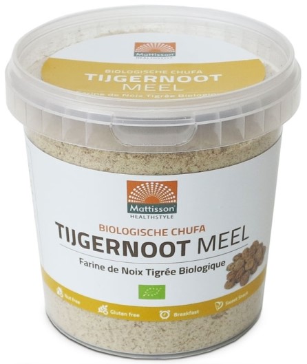 Biologisch Tijgernoot Meel - 350 g - Mattisson