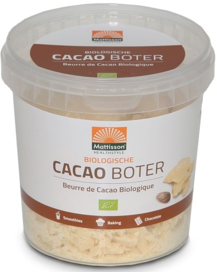 Biologische Cacao Boter - 300 g - Mattisson