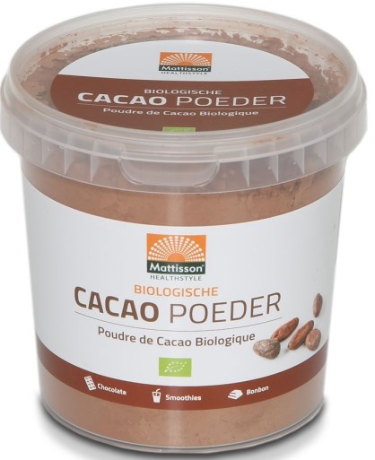 Biologische Cacao Poeder - 300g - Mattisson