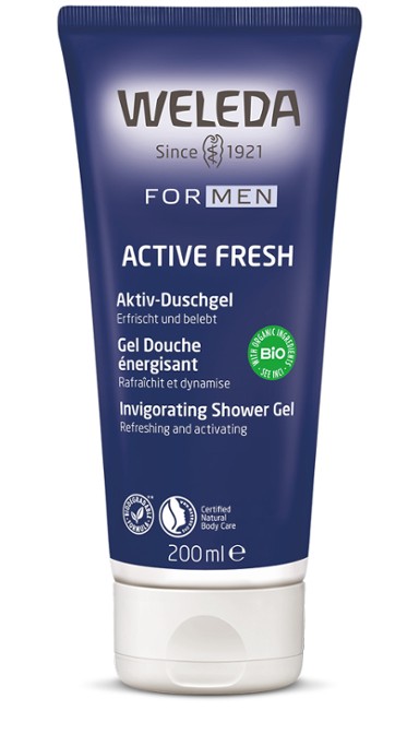 Men Active Fresh Douchegel - 200ml - Weleda