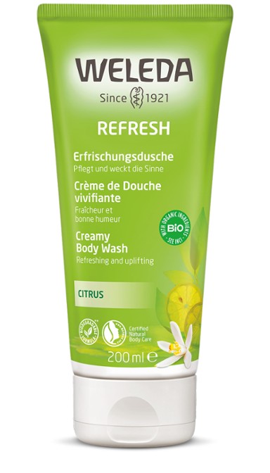 Citrus Refresh Douchecrème - 200ml - Weleda