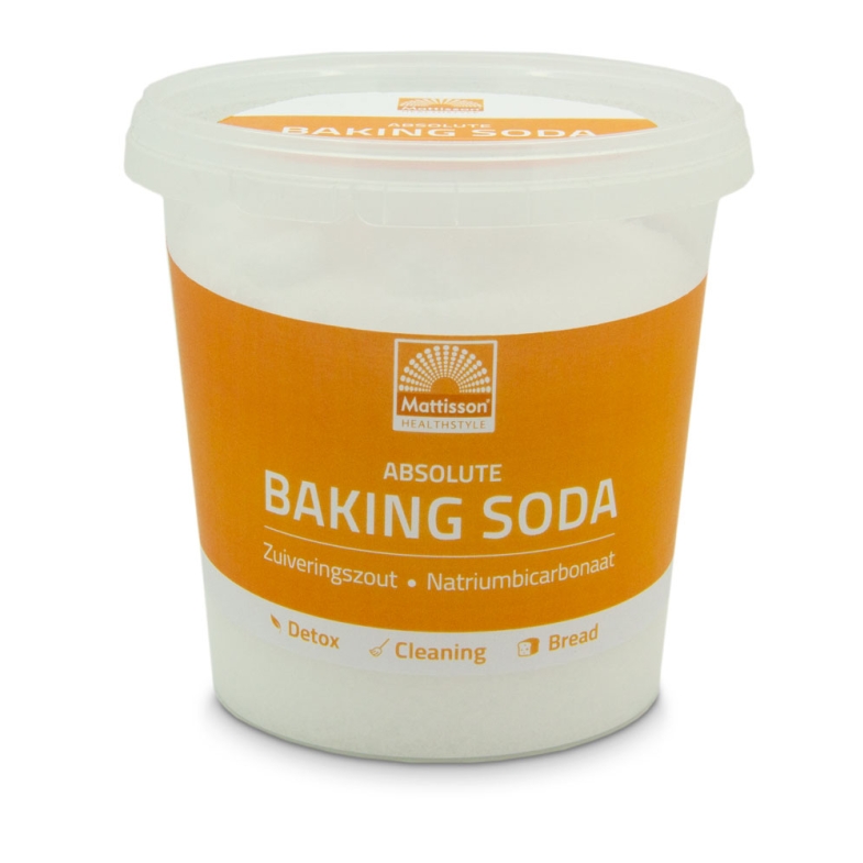 Baking Soda - Zuiveringszout - 650 g - Mattisson