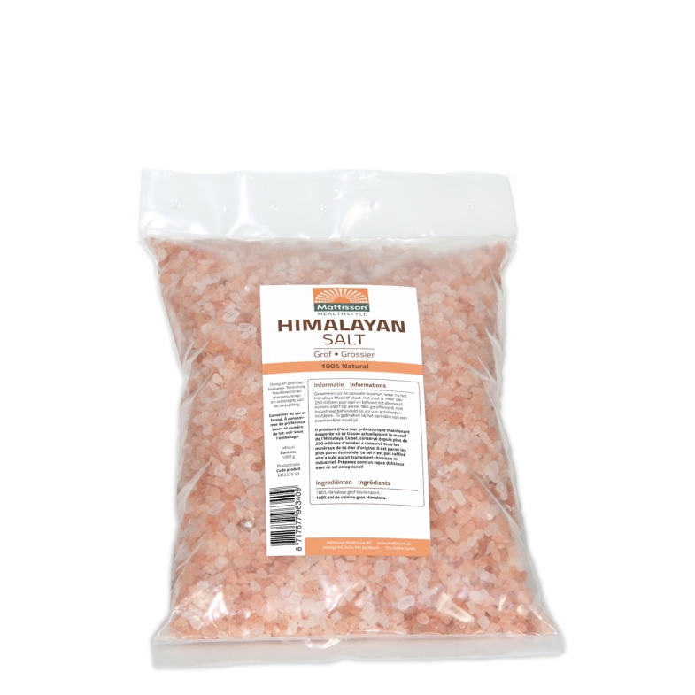 Mattisson - Himalaya Salt Coarse - 1000g