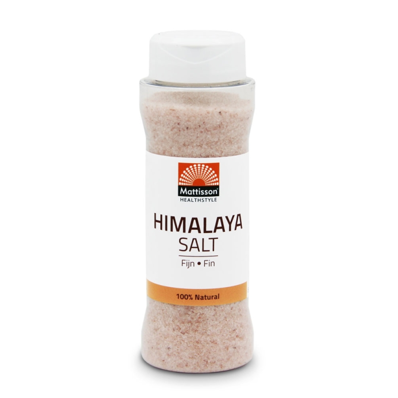 Himalaya Zout fijn- 170g - Mattisson