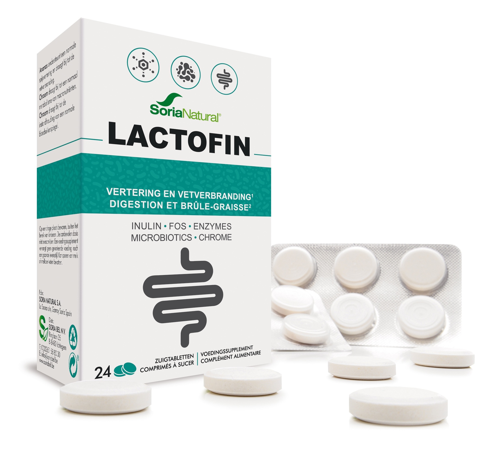 Lactofin - 24 tbl - SoriaBel