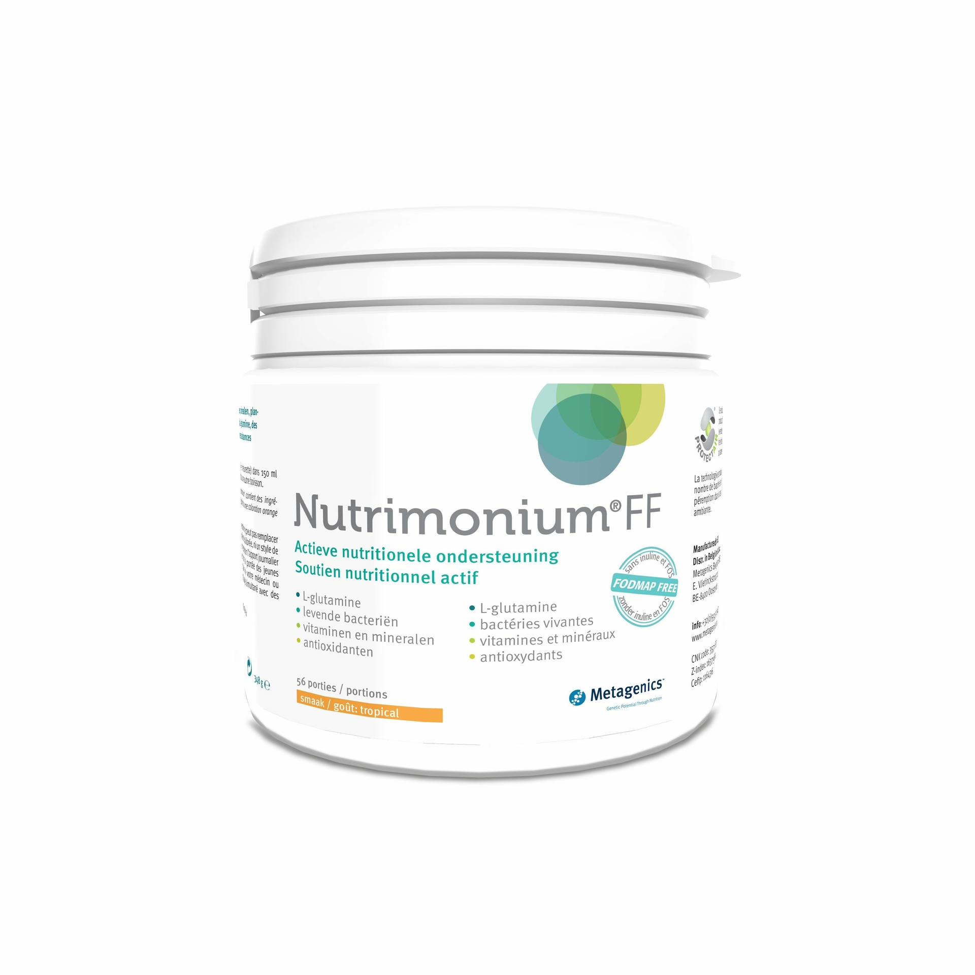 Nutrimonium Tropical FF - 348g