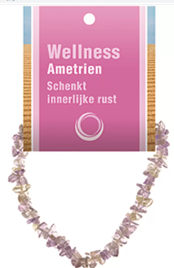 Splitarmband Ametrien