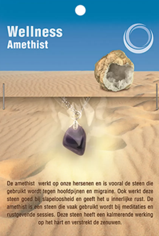 Edelsteen Gezondheidshanger Amethist