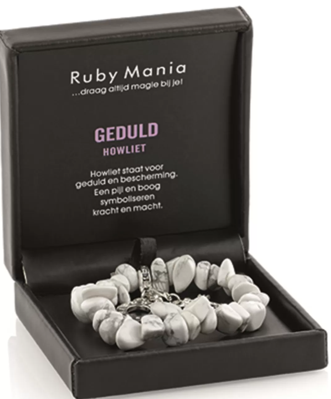 Ruby Mania Armband Howliet