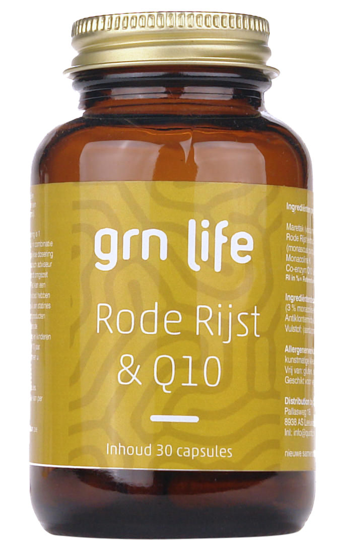 GRN LIFE Rode Rijst & Q10 - 30 capsules