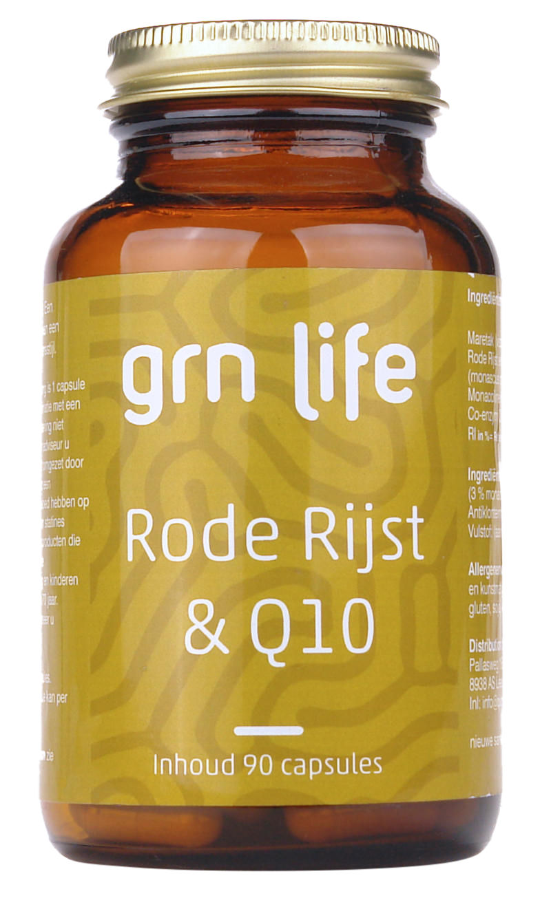 GRN LIFE Rode Rijst & Q10 - 90 Capsules