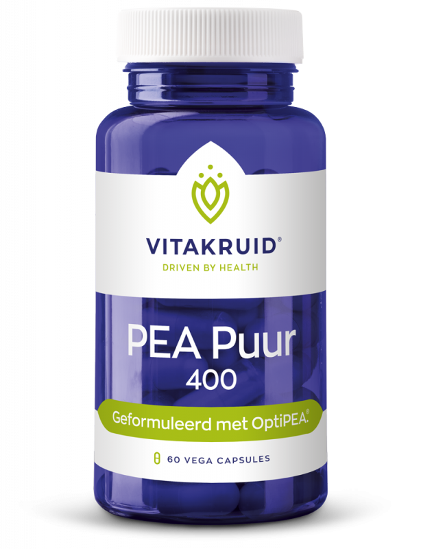 PEA Puur 400 - 60 Vcaps - Vitakruid