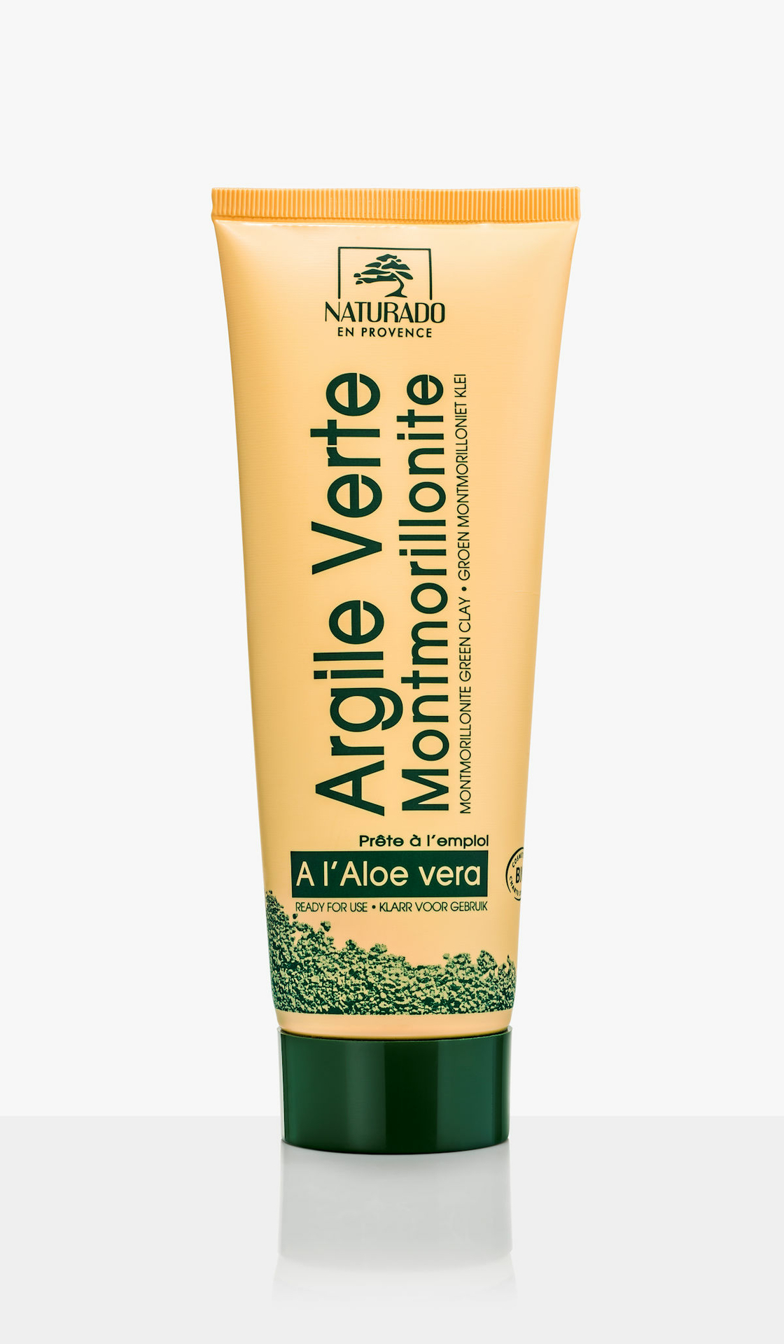 Groene Klei Montmorillonite Met Aloë Vera in Tube 