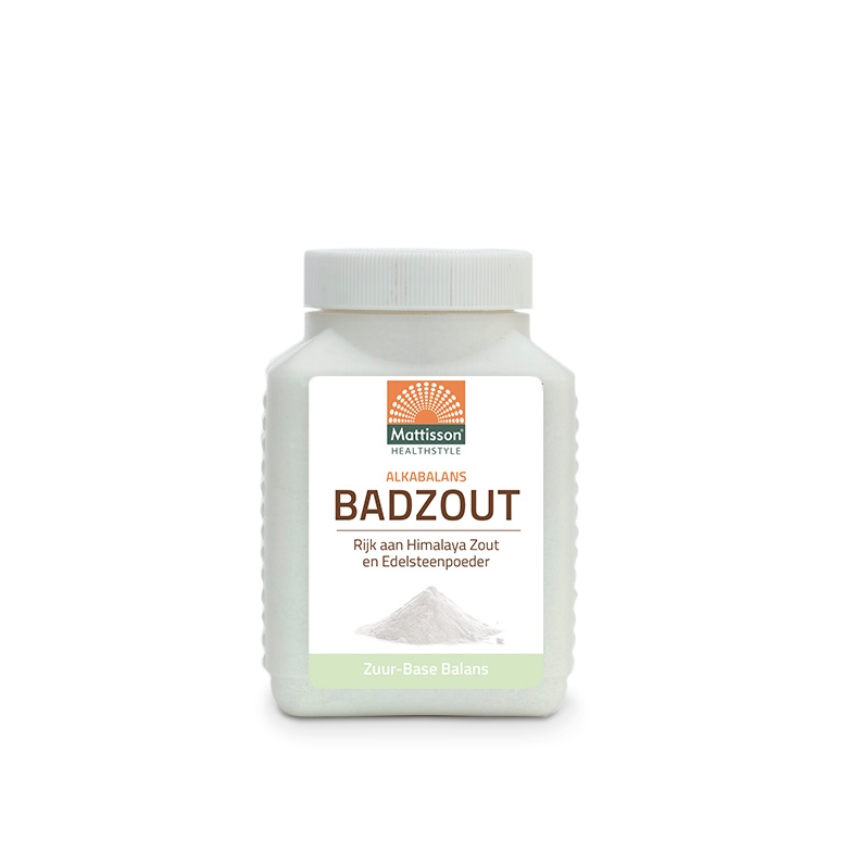 AlkaBalans Zuurbase Badzout - 700 g - Mattisson