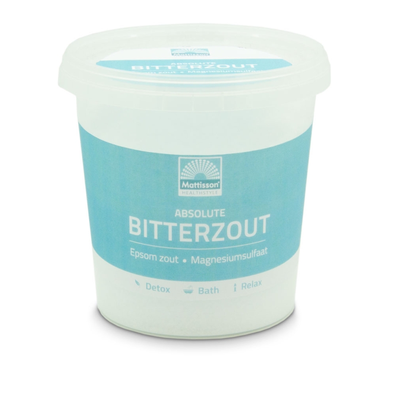 Bitterzout - Epsom Zout (Magnesiumsulfaat) - 650 g - Mattisson