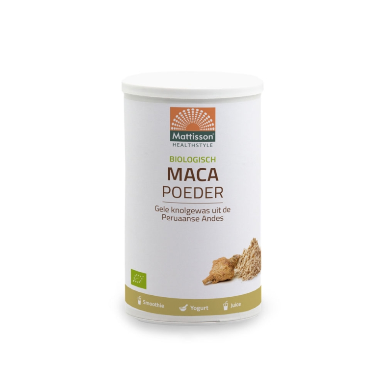 Biologische Maca Poeder - 300g - Mattisson