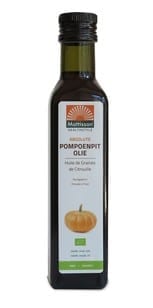 Absolute Pompoenpitolie Bio - 250ml - Mattisson