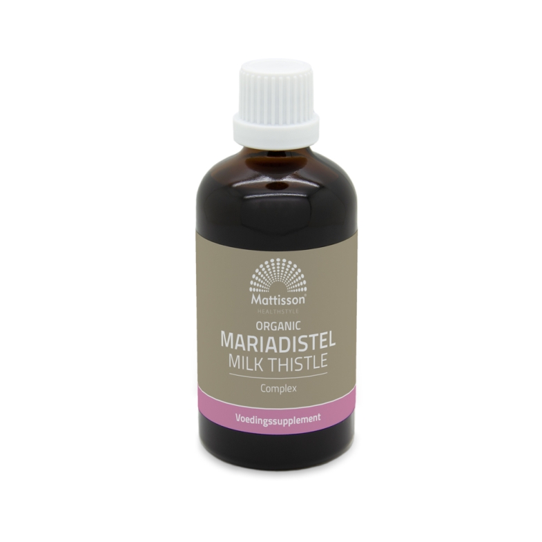 Biologisch Mariadistel complex - 100 ml - Mattisson