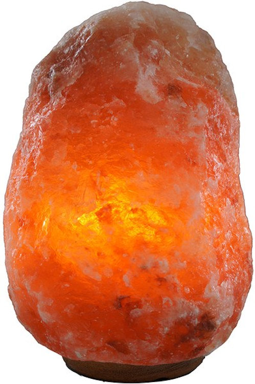 Himalayazout Zoutlamp  10-12kg  Met Reservelampje!