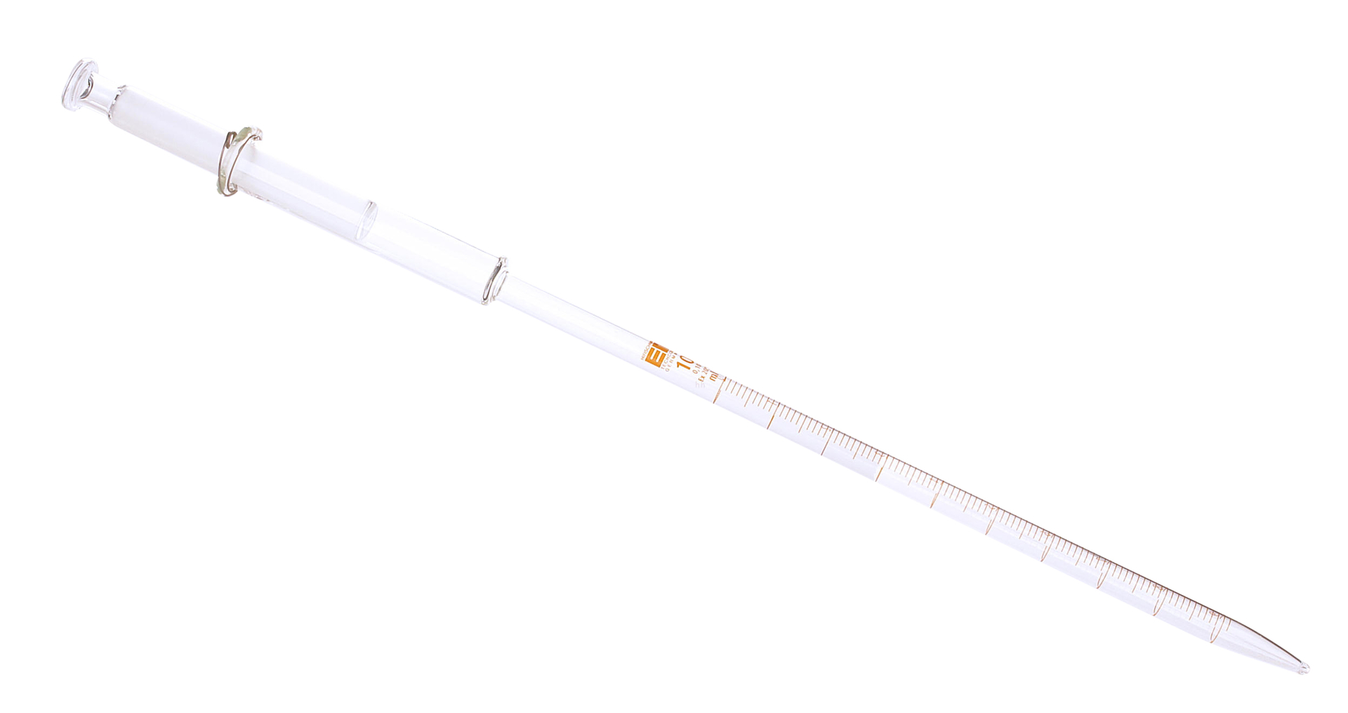 Maatpipet / Volumepipet - 10ml - Met Zuiger