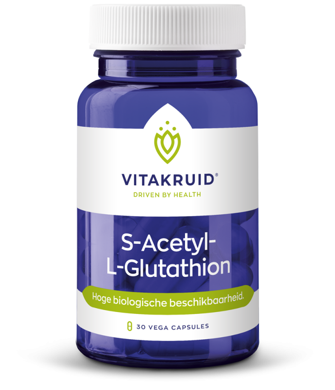 S-Acetyl-L-Glutathion - 30vcaps - Vitakruid