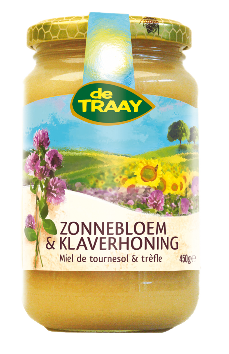 Zonnebloemhoning 