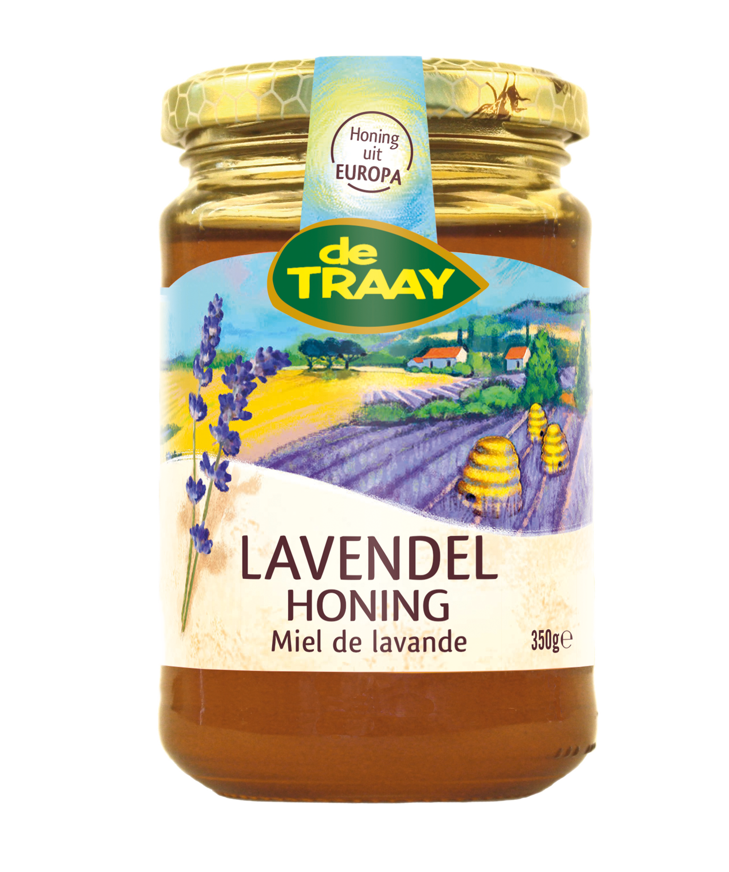 Lavender Honey - 350 grams - De Traay