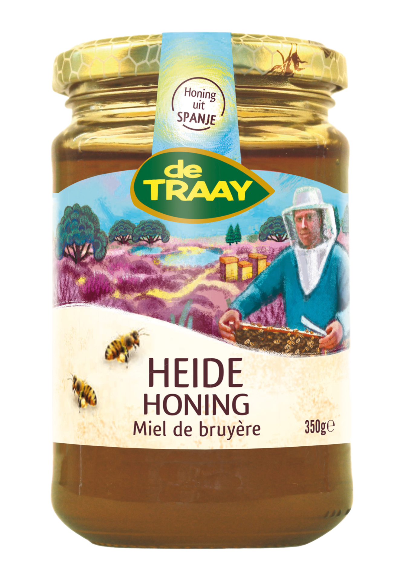 Heidehoning Nederland - 350 gram - De Traay