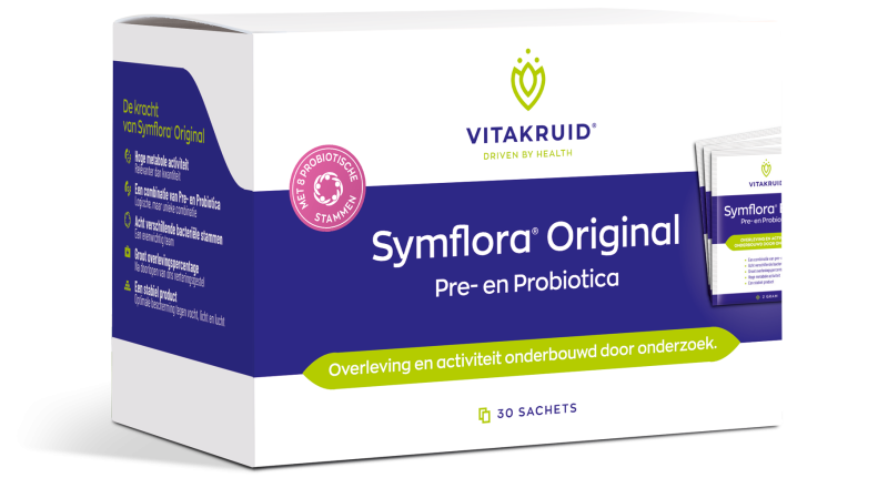 Symflora® Original - 60 sachets - Vitakruid